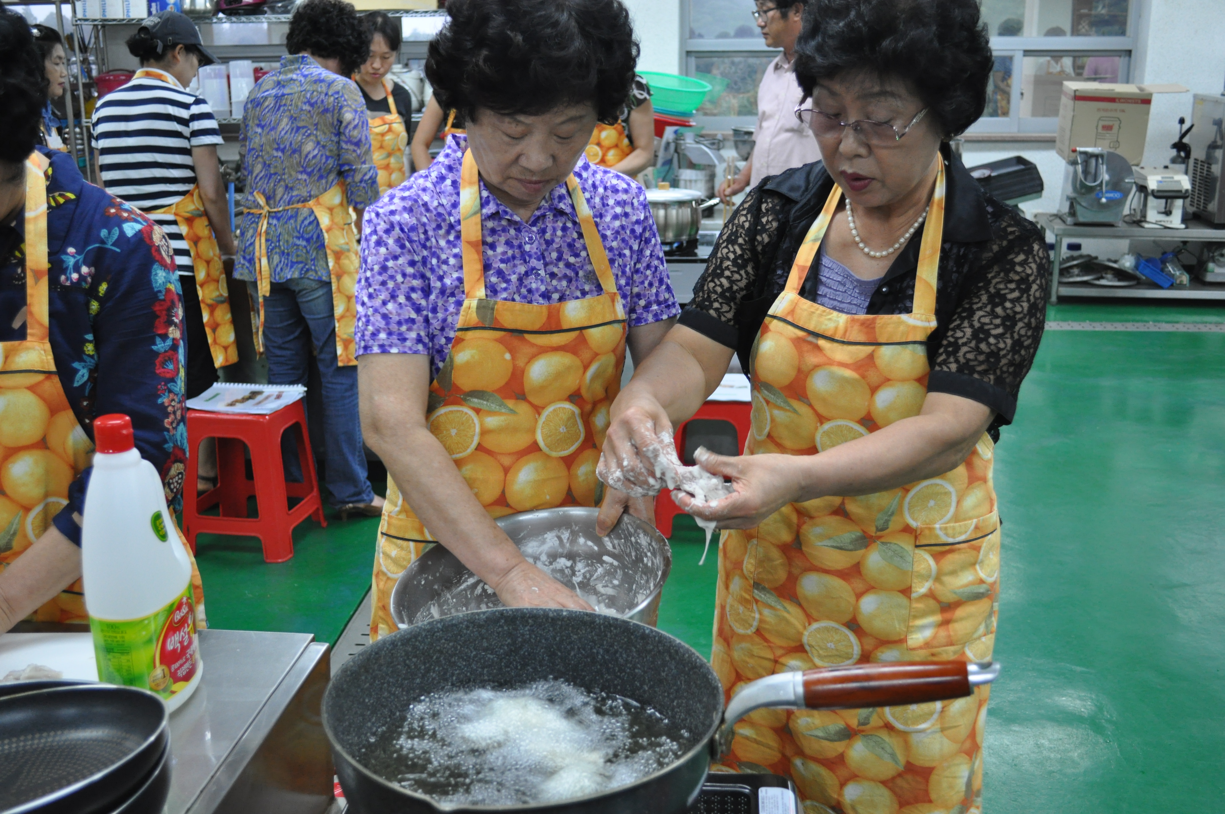 중국음식 교육 (3회차)